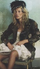 POSTER KATE MOSS STAMPA