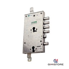 MOTTURA 85.595 SINISTRA SERRATURE SERRATURA PER PORTE BLINDATE DOPPIO CILINDR...