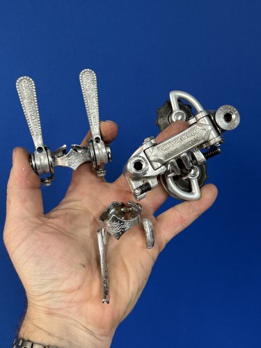Deragliatore campagnolo nuovo - deragliatore,