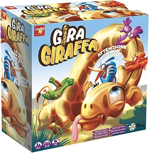 Rocco giocattoli gira - rocco, giraffa