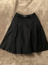 Gonna nera Marella 100% lana