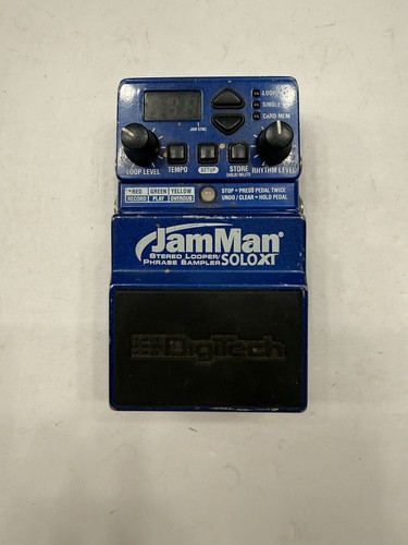Digitech jamman solo stereo - digitech,
