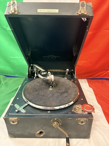 Fonovaligia grammofono - fonovaligia, 78