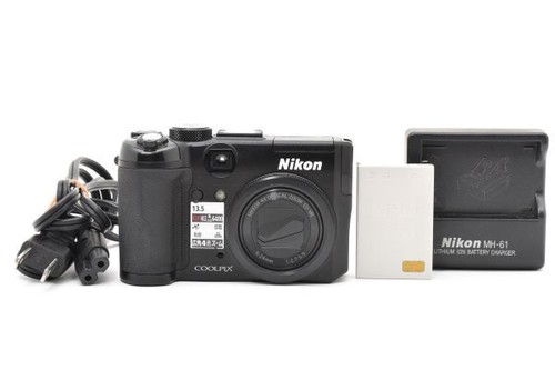 Nikon coolpix p6000 nero - nikon,