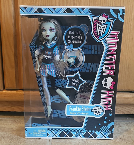 Mattel monster high frankie - mattel,