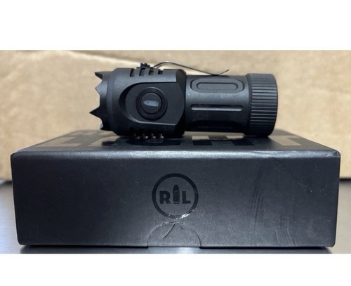 Torcia riot light nera nuova - torcia,