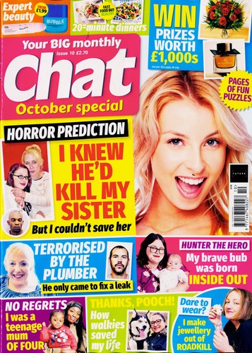 Chat monthly magazine oct - oct, 26