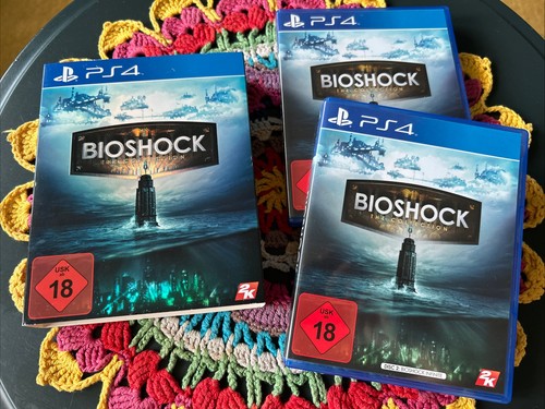 Bioshock the collection sony - bioshock-the,