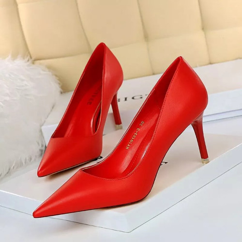Decolte rosse sexy - eleganti, a