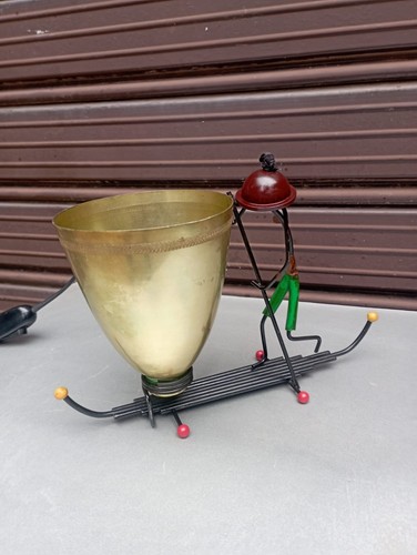1950s table lamp - table,