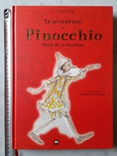 Re Enzo Editrice PINOCCHIO Collodi - Illustrazioni Umberto Sgarzi PRIMA ED. 2002
