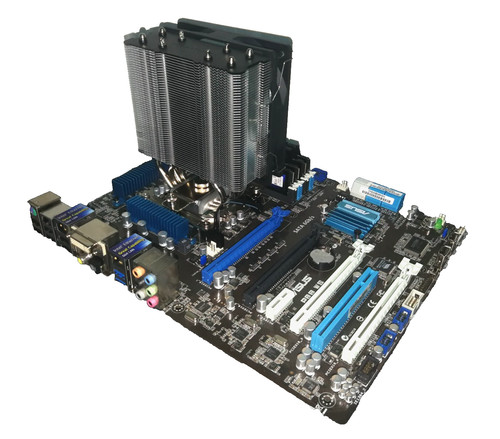 Bundle asus p8b core i7 - ws,