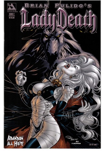 Lady death abandon all - abandon, hope