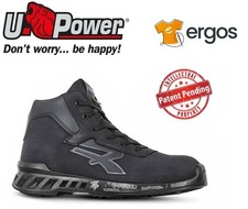 U POWER Scarpe da Lavoro PARKER S3 Antinfortunistica Alte ?PREZZO ?OUTLET ?