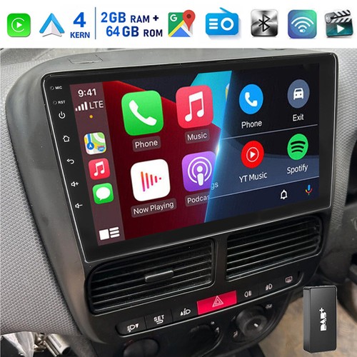 Dab per fiat doblo mk2 - fiat, mk2/opel