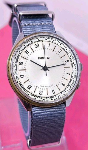 Orologio russo vintage raketa - russo,