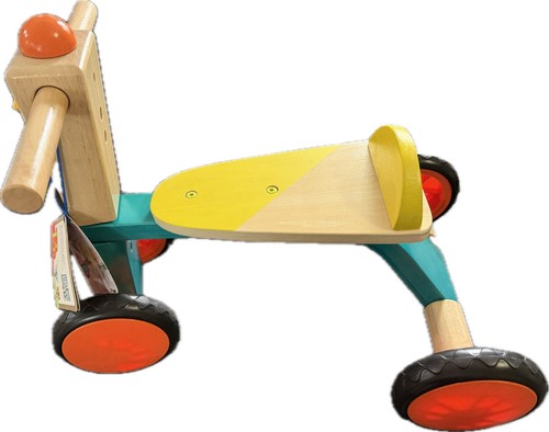 Triciclo cavalcabile legno - triciclo,