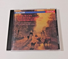 Schumann Dichterliebe CD