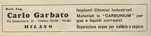 Pubblicita vintage anni 50 - pubblicita',