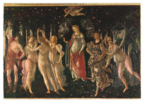 Botticelli firenze uffizi - botticelli,