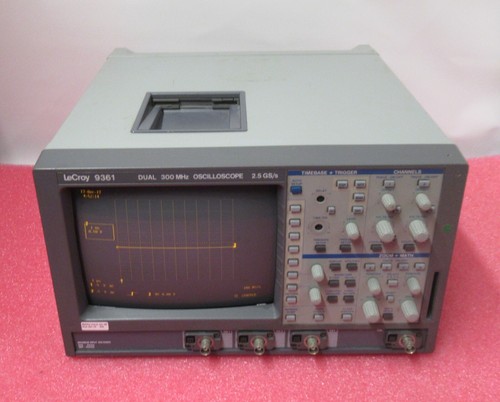 Lecroy 9361 oscilloscopio - lecroy,
