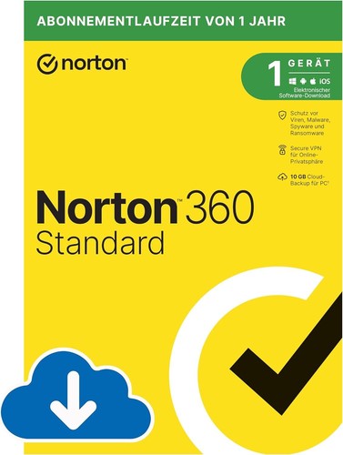 Norton 360 standard - norton, 1