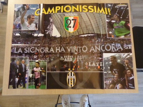 Poster ufficiale juventus - poster,