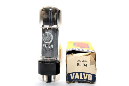Valvo mullard el34 6ca7 - el34,