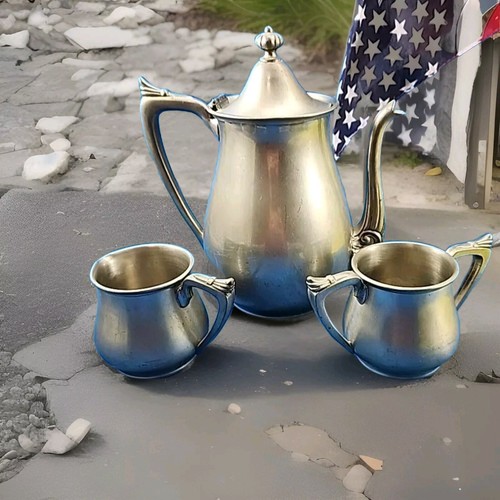 Antico servizio tè caffè - da,
