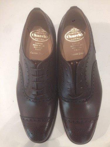Church diplomat 173 ebony calf - 173,