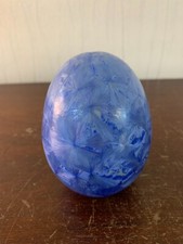 Uovo In Terracotta Smaltata