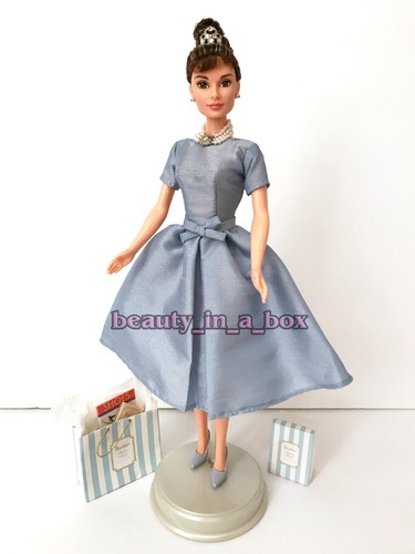 Audrey hepburn barbie bambola - hepburn,
