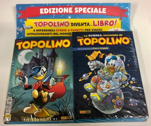 Topolino 3332 libro la - topolino,