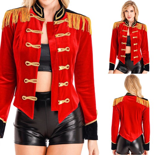 Costume donna ringmaster - da,