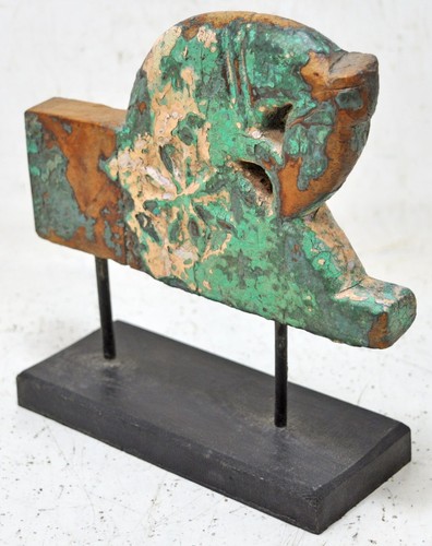 Antico legno testa - antico,