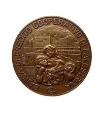 *HH* Medaglia Banca Credito