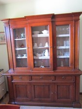 Sala completa con credenza, angoliera ,tavolo, 6 sedie Artigianato Veneto