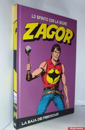 Zagor spirito con la - spirito,
