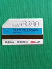 SCHEDE TELEFONICHE SIP  validita' 31 06 92 FASCE ORARIE