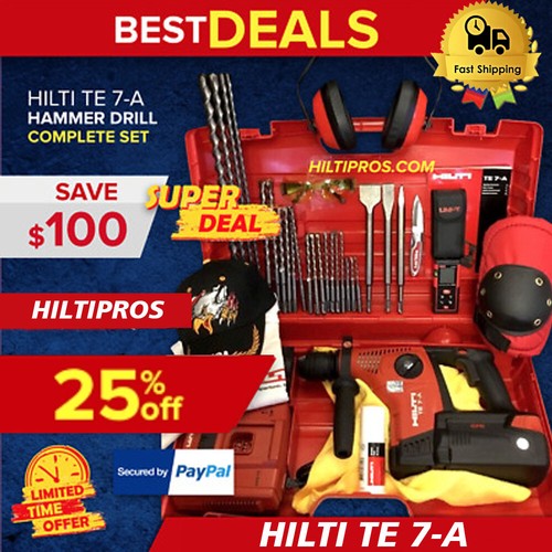 Hilti brand new free - hilti, new,