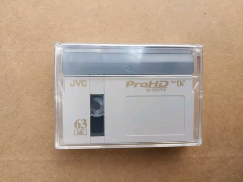 Videocassetta jvc prohd - videocassetta,