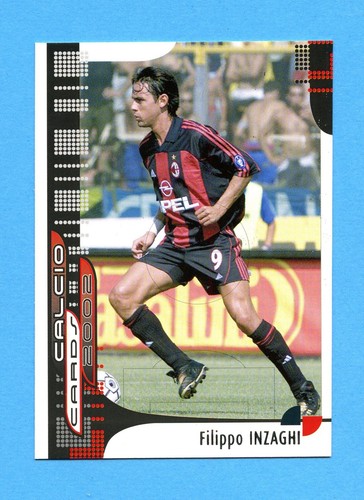 Calcio cards 2002 - calcio,