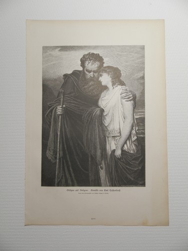 Oedipus und antigonie - und,