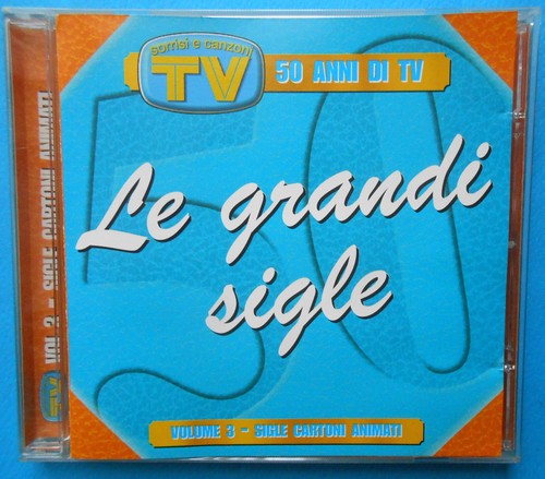 Grandi sigle 3 candy - le, n.