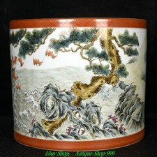 Vaso matita pennello pino