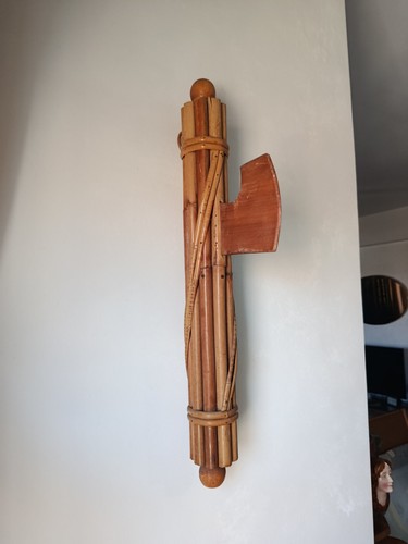 Scultura legno razionalista - scultura,