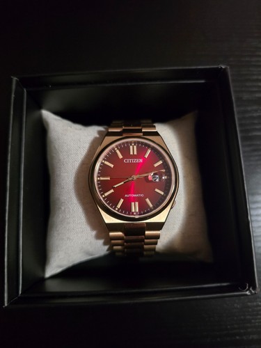 Orologio uomo citizen tsuyosa - uomo,