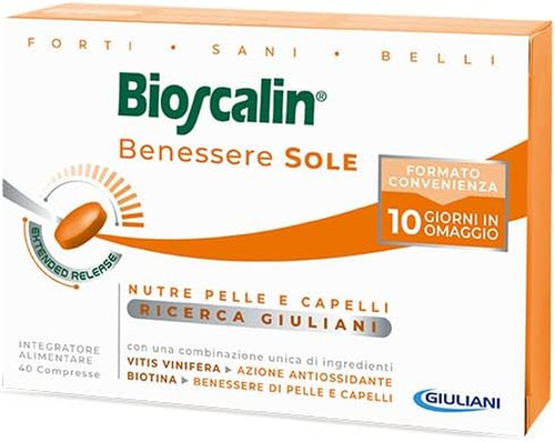 Bioscalin sole compresse - bioscalin,