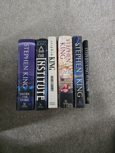 Stephen king first - first, edition