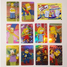 Serie 10 Card Simpsons
